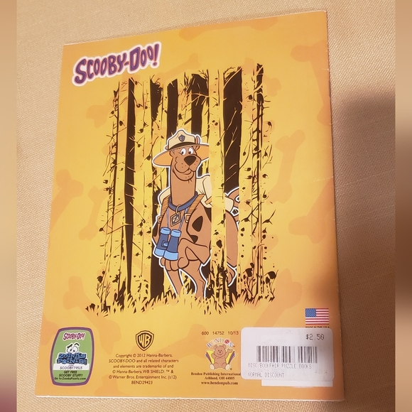 🦖Scooby-Doo Adventure Stories & Picture Find Books🦖 - Picture 11 of 11